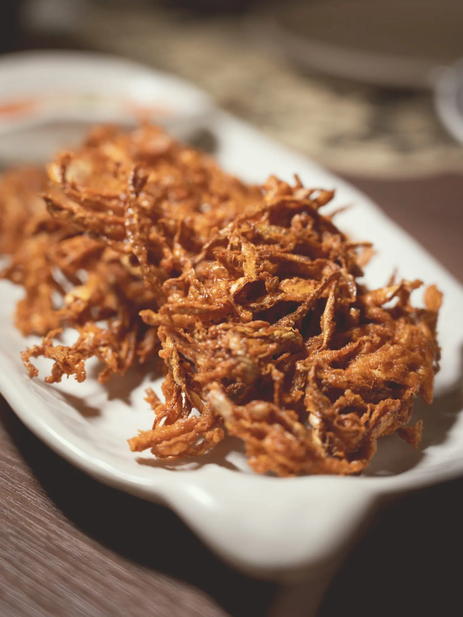 金黃酥脆的炸香蕉花