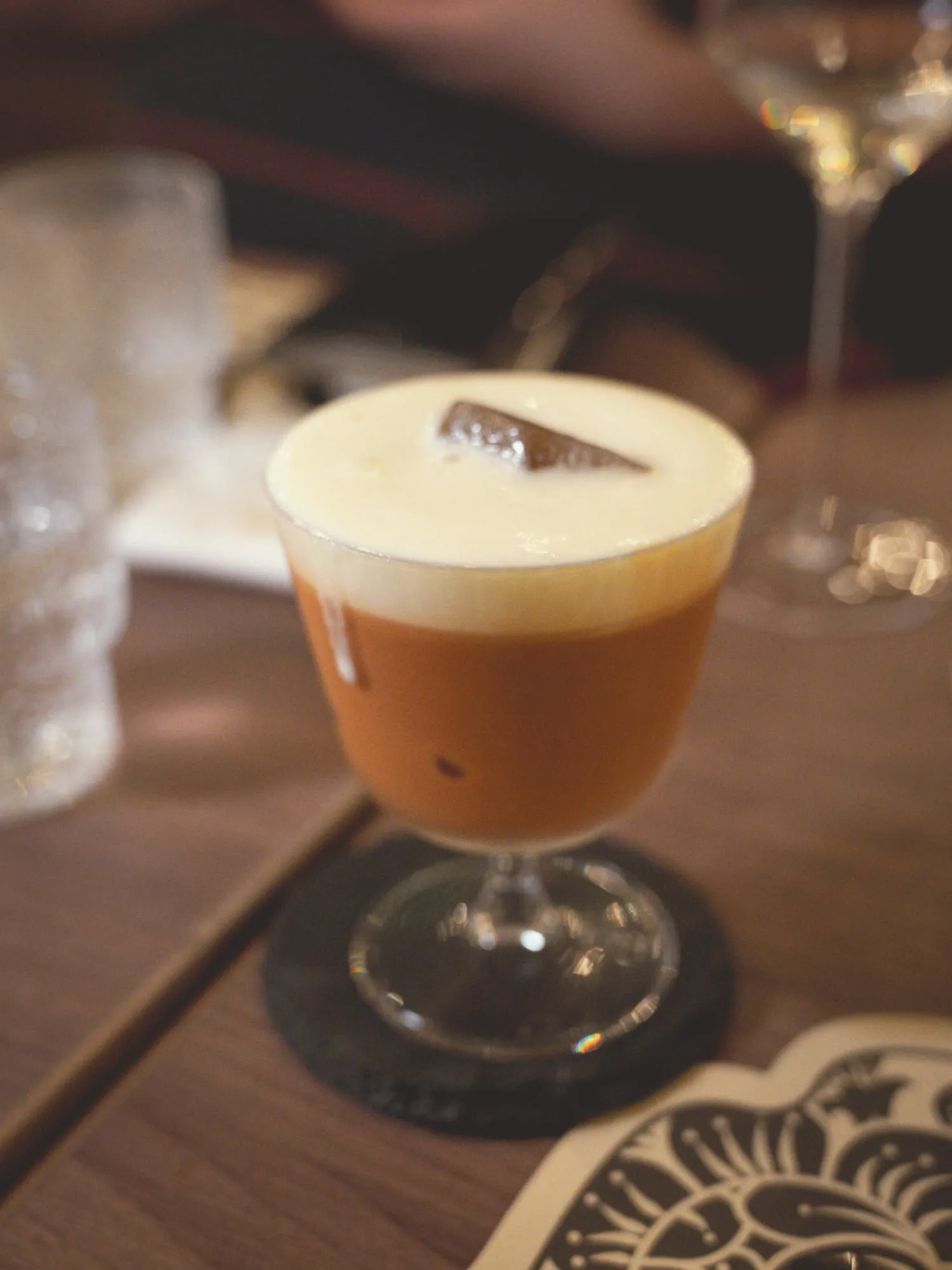 綿密奶泡的泰式奶茶 Cocktail